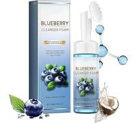 Coffret de soins à la myrtille - Ensemble de quatre pièces comprenant un nettoyant, une lotion tonique, un sérum et une crème. Formule antioxydante pour atténuer les ridules.