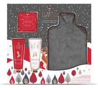 Coffret de soins corporels avec thermophore Bonbons de Noël & Vanille 4 pcs