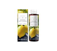 Coffret de soins corporels Basilic Citron - Nettoyant revitalisant 100 ml + Lotion lissante 100 g | Nettoyage doux, parfum longue durée et hydratation intense