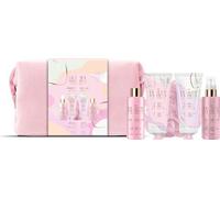 Coffret de soins corporels dans une pochette cosmétique Orange & Ylang Ylang 5 pcs