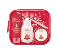 Coffret de Soins de Noël, 110ml Crème Pieds Hydratante Parfumée, Cadeau Soins Personnels pour Petit Ami Ados Copine Collègue Papa Amis Maman Grand-Père Famille Hommes