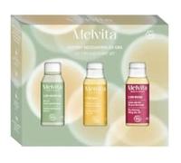 Coffret De Soins - Melvita - Les Ors - Trio D'huiles Précieuses - Hydratation - Écoresponsable
