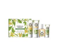 Coffret De Soins Parfumés - Hydratation Fraîche, Nettoyage Doux Et Nutrition Profonde, Peau Lisse Avec Gel Douche, Crème For Les Mains, Parfum Lotion(2PCS)