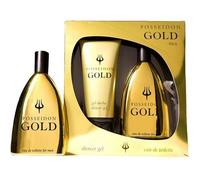 Coffret de soins pour homme - POSSEIDON - EDT 150 ML - Après-rasage régénérateur 50 ML