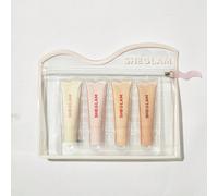 Coffret De Soins Pour Les LèVres Hydratants Crystal Glaze Soin Des LèVres Transparent Hydratant Soin Des LèVres Transparent Avec Effet Miroir Hydratant RéDuit Les Ridules Des LèVres Maquillage Des LèV