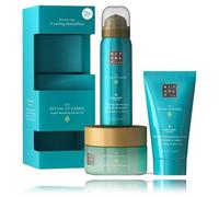 Coffret de soins - RITUALS - Karma - Gel douche moussant 50ml - Gommage corporel 125ml - Crème corporelle 70ml