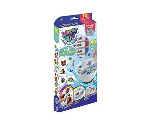 Coffret de Stickers Water Art : Créez des Dessins Éblouissants sur l'Eau