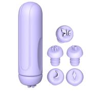 Coffret de Stylo pour Ongles Outil en Silicone pour French Manucure avec