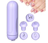 Coffret de Stylo Tampon pour Ongles - Tampon De Manucure En Silicone Avec Des Motifs Différents Et Variés - Pochoirs à Ongles - Pour Maison, Voyage, Salon, Femmes, Beauté, DIY, Débutants,