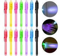 Coffret De Stylos Magiques Invisibles Pour Enfants - 14 Stylos D'écriture Secrets Colorés Pour Fêtes Et Activités Scolaires