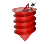 Coffret de Sûreté pour Plage - Coffre-Fort Portable Design | Conteneur Anti-Vol et Anti-Sable pour Argent Maison Universitaire