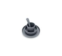 Coffret de table bébé silicone gris temp