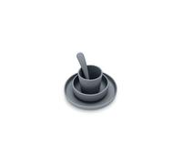 Coffret de table bébé Silicone Gris Tempête (4pcs)