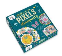 Coffret de tableau mandala - Mille et un pixels diamants