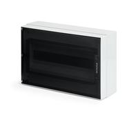 Coffret de Tableau Mural IP66 IK09 18 DIN Thermoplastique Gris Scame IKONA 679.1