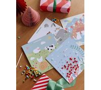 Coffret de tableaux à pompons multicolore TU