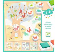 Jeu créatif Djeco En visite