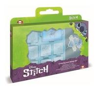 Coffret De Tampons - Multiprint - 7134 - Stitch - 7 Tampons Bois Et Latex, Feutres Giotto, Album Coloriage G