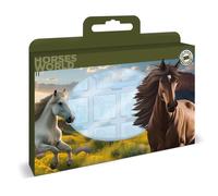 Multiprint - 7895 - Tampons À Imprimer - Valisette - 7 Tampons - Mon Cheval