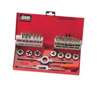 Coffret de tarauds et filieres - 31 pieces SAM - CTF31