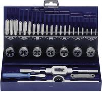 Coffret de tarauds et filières, 32 pièces Eventus by Exact 10711 métrique M3, M4, M5, M6, M8, M10, M12 32 pièces