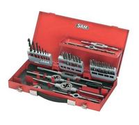 Coffret de tarauds et filières de 44 pièces SAM OUTILLAGE