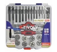 Coffret de tarauds et filières - M3 à M12 - MTF29 TIVOLY