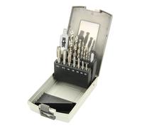 Coffret de tarauds et mèches M3 - M12 - 15 pièces MW-Tech CBTS15