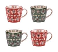 Coffret de tasses Sulivan 36 cl Table passion