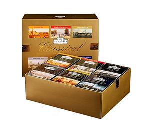 Coffret de thé Ahmad Tea Classical - 60 sachets | 6 classiques à découvrir