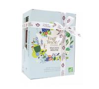 Coffret de thé bio pyramide Bien-être 12 sachets - English Tea Shop