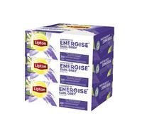Coffret de Thé Noir Earl Grey Lipton - 3 coffrets - 300 sachets