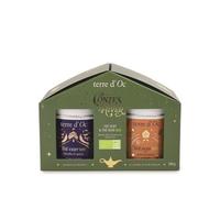 Coffret de thé Terre d'Oc Duo thé vert et noir
