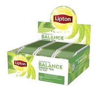 Lipton, Séléction Détente, Coffret Thé Vert, Infusion à Froid ou Chaud, Relaxation, Certifié Rainforest Alliance, 100 Sachets d'Origine Végétale