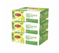 Coffret de Thé Vert Lipton - 3 coffrets - 300 sachets