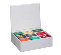 Coffret de Thés et Infusions Bio Kusmi Tea Sélection 9 variétés - 100 sachets