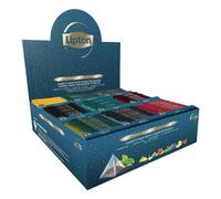 Coffret de Thés et Infusions Exclusive Sélection Lipton 9 variétés - 108 sachets pyramide