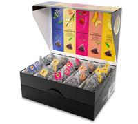 Coffret de Thés Noirs 5 variétés Lipton - 50 sachets