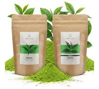 Coffret de thés verts chinois Mary Rose - Matcha Premium & Matcha Culinaire (2×100 g)