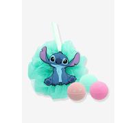 Coffret de toilette Disney® Stitch avec fleur de douche et boules de bain effervescente menthe TU