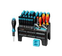 Jeu de tournevis - CECOTEC - HardGyro 1260 Magnetic - 126 pièces - 3 tournevis VDE - 60 embouts S2