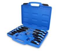 Brilliant Tools Jeu de tournevis BT034012 – 12 pièces fente & Phillips, embouts à frapper