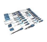 Coffret de tournevis et accessoires, 100 pcs - 100 pcs