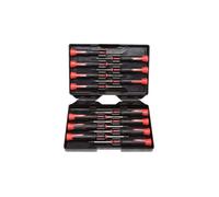 KS Tools Coffret de tournevis électroniques - Fente, PHILLIPS et TORX, 14 pcs