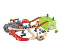 Coffret de train 2 en 1 construis ta ville
