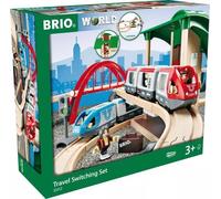 Coffret de train de voyageurs Brio World grand format