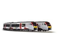 Coffret de Train Hornby R30446 Greater Anglia Class 755-4 Flirt 4 Voitures, livrée Pride