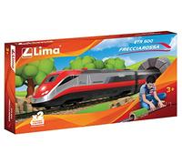 Coffret de Train Miniature Lima HL1403A FRECCIAROSSA ETR500 à Piles, échelle Ho,