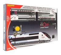 Mehano Coffret Train Tgv Inoui Avec Transformateur Et Regulateur De Vitesse - Echelle Ho