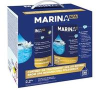 Coffret de traitement brome pour spa - Marina Spa Blanc G